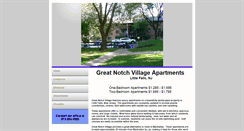 Desktop Screenshot of greatnotchapartments.com